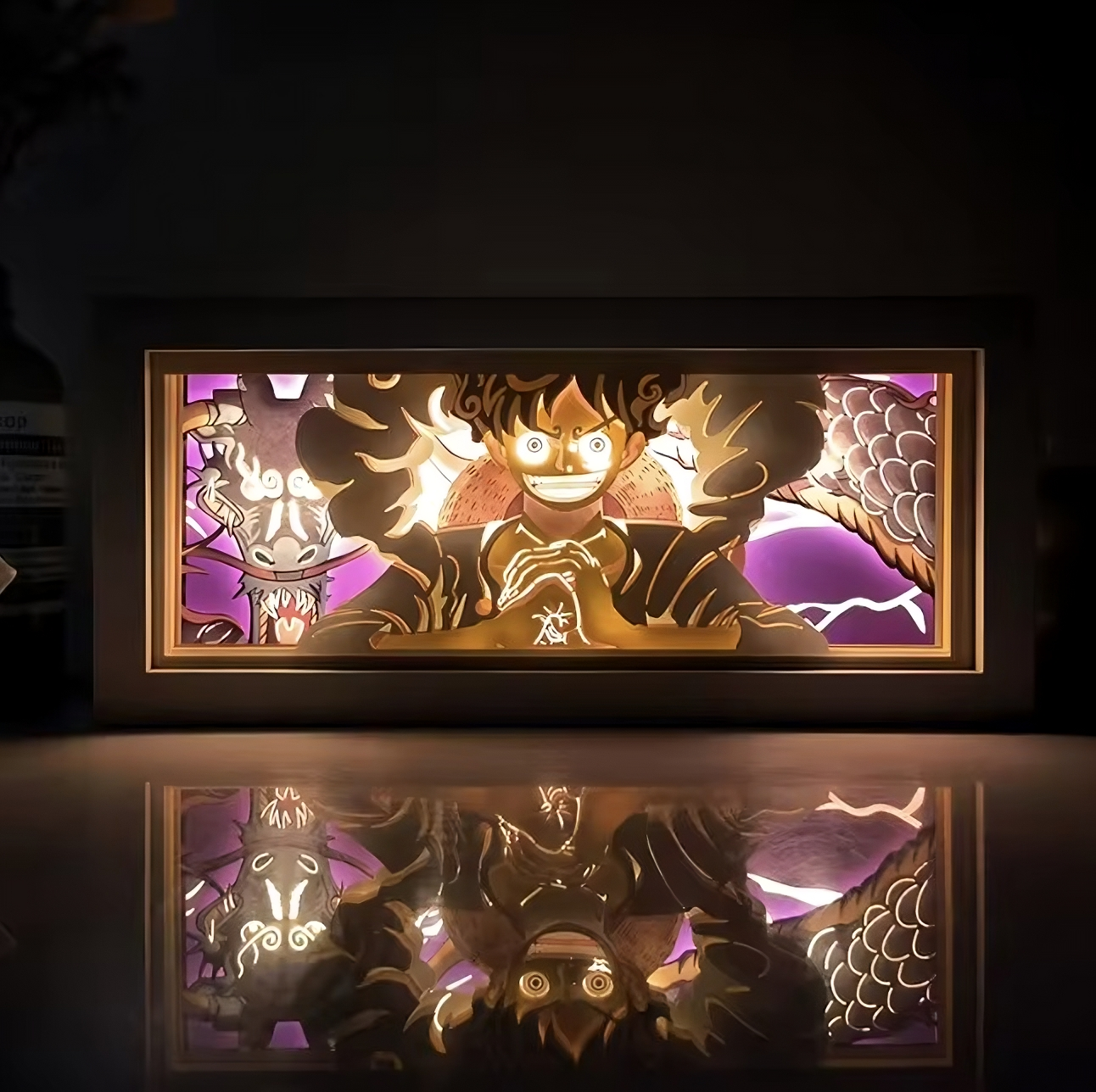 Mythical Hero Anime LED Lightbox – Premium Ambient Room Decor