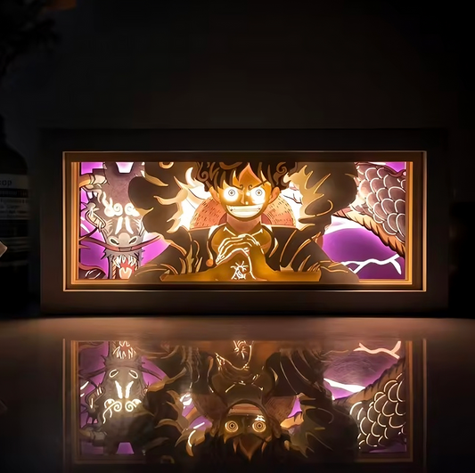 Mythical Hero Anime LED Lightbox – Premium Ambient Room Decor