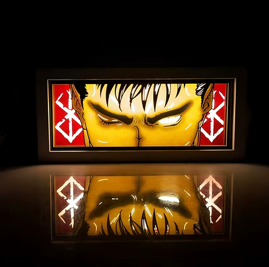 Dark Slayer Anime LED Lightbox – Premium Ambient Room Decor